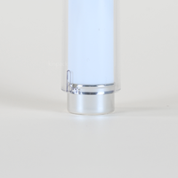 Flacon-seringue sans air en PETG jetable de haute qualité pour sérum de soin de la peau, usage cosmétique professionnel, capacité de 10 ml