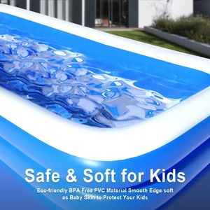 Piscine gonflable pour enfants et adultes Piscine polyvalente et facile à installer pour tous les âges - Product Image 4