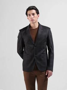 Classic <b>Men</b> Plaid <b>Blazer</b> Coat With Contemporary Tailoring Smart Casual Jacket For Office Wear Parties Social Events <b>Fashion</b> - Product Image 4