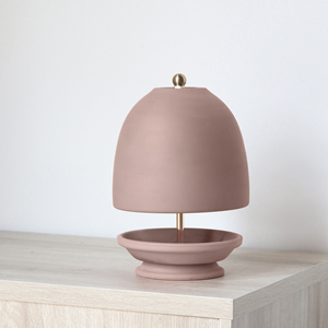 Poêle chauffe-plat autosuffisant lampe écologique en terre cuite pour la décoration <span class=keywords><strong>de</strong></span> la maison - Product Image 3