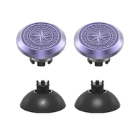 Manettes analogiques en métal pour manette PS5 Edge, capuchons de manettes analogiques 4 en 1 pour PS5 Edge, couleurs mélangées