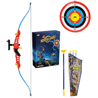 Fournisseur direct d'usine : Ensemble de tir à l'arc pour enfants, jouets de sport d'extérieur, arc et flèches, prix de gros