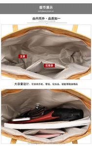 Sac fourre-tout en toile laminée en gros avec options de design personnalisé et faible MOQ pour la promotion d'entreprise - Product Image 5