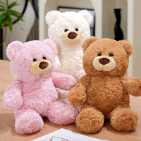 Fabricante Mayorista Personalizado, Nuevo y Popular, Kawaii, Osos de Peluche Suaves Personalizables, Juguetes de Peluche, Osito de Peluche Personalizado, CPC CE