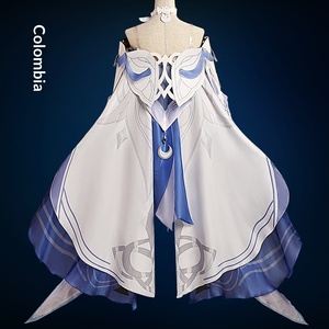 Costume de cosplay complet pour enfants et hommes, Moon Girl Colombiya, en polyester, transfrontalier - Product Image 4
