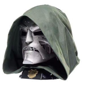 Casco de Doctor Doom de Hasbro, Casco de Héroe, Regalo de Disfraz para Halloween - Product Image 3
