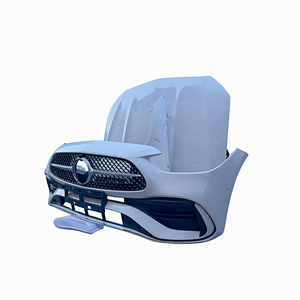 Pare-chocs avant, phares, capot, ailes pour <span class=keywords><strong>Mercedes</strong></span>-<span class=keywords><strong>Benz</strong></span> Classe <span class=keywords><strong>C</strong></span> 206, version américaine, d'occasion, 2022-2024 - Product Image 6