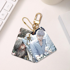 Osaka Shizuku fernanya น่ารักพวงกุญแจอะนิเมะที่กำหนดเองน่ารักอะนิเมะ35ดีไซน์ใหม่ผสมพลาสติกการ์ดรูปร่างของเล่นภาพถ่ายอะคริลิคที่ไม่ซ้ำกัน - Product Image 4
