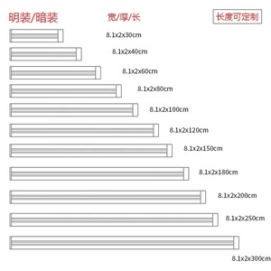 Binario Elettrico Rimovibile Bianco <span class=keywords><strong>Nero</strong></span> Grigio 8000W 60cm con Presa AU e 3 Prese Elettriche 1 USB per Casa Ufficio <span class=keywords><strong>Cucina</strong></span> - Product Image 6