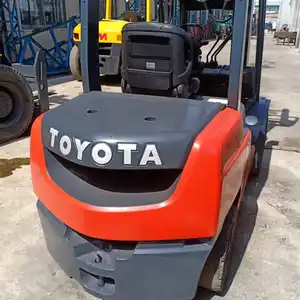 Orijinal japon ikinci el araç dizel Forklift Toyota 3t kaliteli