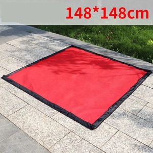 เสื่อกันน้ำ 74x148 ซม. 148x148 ซม. 148x200 ซม. กระเป๋าเก็บของแบบพกพาสะดวก สีแดง สีดำ สำหรับใช้งานกลางแจ้ง - Product Image 3