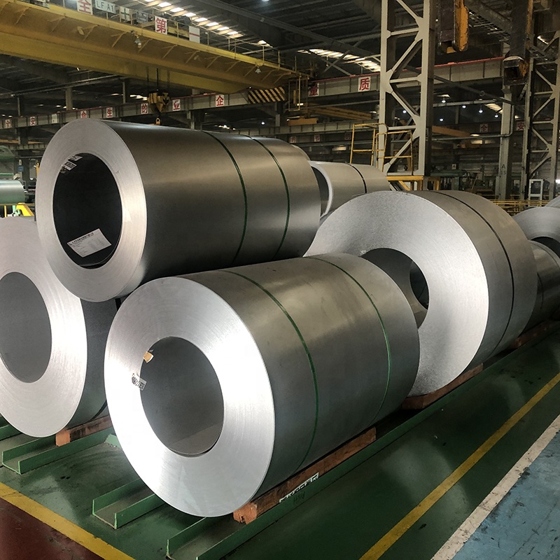 Cold Rolled Hot Dipped Galvanized Steel Sheet Coil 600mm - 1250mm Width