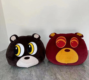 Sofá <span class=keywords><strong>Puff</strong></span> Gigante Tipo Pera para el Suelo, Funda para <span class=keywords><strong>Puff</strong></span> Gigante, <span class=keywords><strong>Cama</strong></span> Tipo Pera con Relleno - Product Image 2