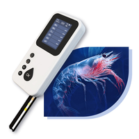 Kit de test d'eau numérique pour aquarium d'eau douce et d'eau salée, test du pH, des nitrates, des nitrites, du chlore, de la dureté totale, du carbonate
