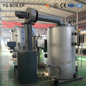 Chaudière à vapeur verticale à tubes de feu à biomasse industrielle à haute pression, à économie d'énergie, avec contrôle automatique et faible <span class=keywords><strong>consommation</strong></span> de carburant - Product Image 4