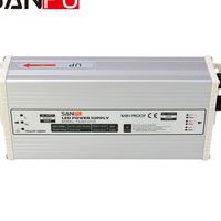 60 volts Transformateur Alimentations Imperméable 12 5 Ampères Commutateur De Transfert Automatique Adaptateur Cctv De Caméra Solaire