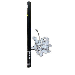 Canon à confettis électronique de 80 cm, lanceur de célébration réutilisable avec ruban coloré pour les événements de mariage et de fête - Product Image 5