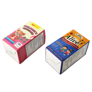 Tùy chỉnh các tông chai dược giấy lọ bao bì y tế Pill hộp vitamin viên nang dược phẩm carton Giấy hộp thuốc - Product Image 2