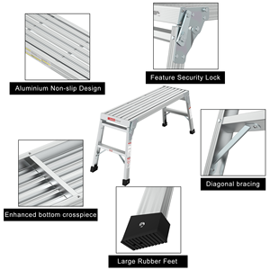 Vente directe du fabricant, chaise d'échelle de qualité supérieure, accessoires externes pour <span class=keywords><strong>caravane</strong></span>, échelle à <span class=keywords><strong>marches</strong></span> en alliage d'aluminium léger - Product Image 3