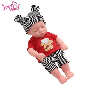 Muñeca de Silicona Suave Hecha a Mano de 12 Pulgadas para Niñas, Juguetes para Bebés, Muñeca de Vinilo <span class=keywords><strong>Reborn</strong></span> para Niñas - Product Image 4