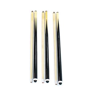 2ピース57インチ長さバーチウッドビリヤードプールキュースティック13mm先端サイズ - Product Image 1