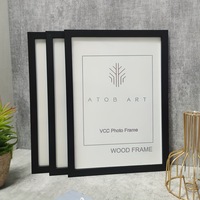 Cadre photo en bois MDF sur mesure, directement de l'usine, plusieurs tailles (4x6, 5x7, 6x8, 8x10, A4), vente en gros, pour promotion.