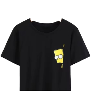 Camiseta 2024 de algodón con cuello redondo para hombre, superventas en stock con logotipo personalizado, ropa a granel, fardo de ropa mezclada, ropa usada, venta al por mayor 100% - Product Image 1