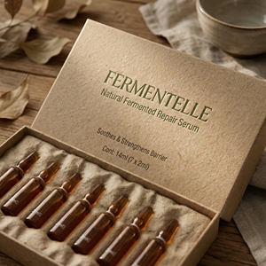 Sérum Ampoule Anti-rides et Raffermissant au Lysat de Ferment de Bifida, <span class=keywords><strong>Essence</strong></span> Probiotique pour le Soin du Visage (Marque Blanche) - Product Image 4
