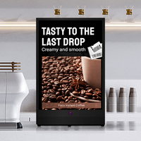 Écran d'affichage de menu multi-touch Affichage numérique de table pour écran LED interactif dans les cafés