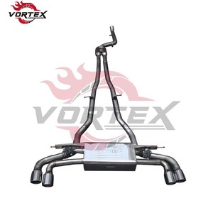 VORTEX OEM Exhaust Pipe Muffler for BMW G30 G38 525 528 530 2.0T 3.0T 2018-2025 Stainless Steel Alloy Valvetronic Exhaust System - Product Image 1