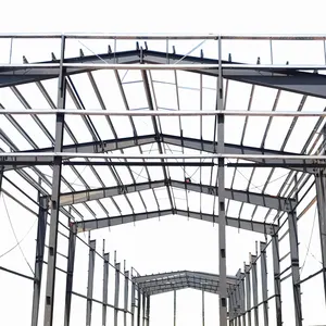Best Deal on Modern Steel Structure Buildings Fast Assembly Factory/Shed/Warehouse from China