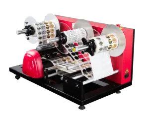Mesin cetak Label kecepatan tinggi, mesin cetak, pemotong, Label, kecepatan tinggi, pemindaian lampu merah dengan Printer Digital