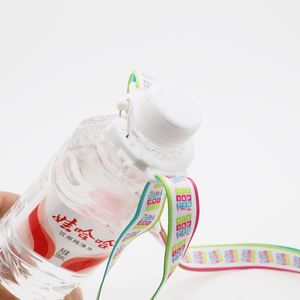 Custom Print Polyester Cup Holder Lanyard Commuter Travel Water Bottle Holder Portable Accessory Lanyard - Product Image 3