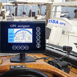 Navigateur GPS pour bateaux avec certification CCS, système DC24V complet avec antenne, double moteur, garantie 1 an - Product Image 3