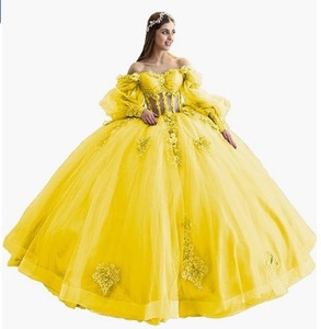 <span class=keywords><strong>Abito</strong></span> da Sera Lungo in Pizzo e Chiffon con Spalle Scoperte, Abiti da Sposa per Donne, Taglie Forti - Product Image 4