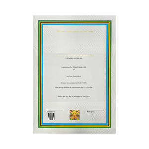 <strong>A4</strong> <strong>Security</strong> <strong>Paper</strong> with UV-Invisible Fiber <strong>Security</strong> <strong>Thread</strong> and Watermark for Certificates Packaging Labels - Product Image 1