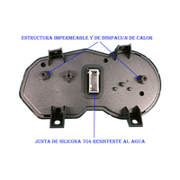 Harga Pabrik Terlaris Speedometer Digital Motor 12V Cocok untuk ITALIKA 150Z 150SZ 170Z 170SZ