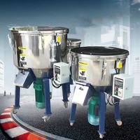 Mélangeur à ruban de laboratoire haute vitesse pour petites poudres, mélangeur de granulés humides, mélangeur de couleurs, mélangeur alimentaire