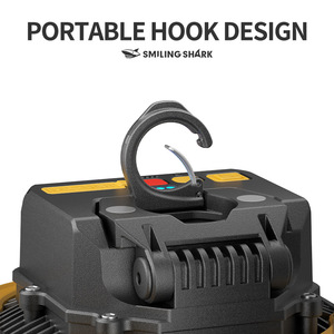ไฟทำงานแบบพกพา Smiling Shark Super Bright Cob ชาร์จไฟได้ ใช้สำหรับกิจกรรมกลางแจ้ง - Product Image 3