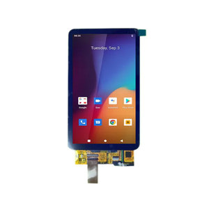หน้าจอ OLED ขนาด 5.4 นิ้ว ความละเอียด 1080x1920 รองรับอุณหภูมิกว้าง MIPI -40 ° ซีถึง 70 ° หน้าจอ C AMOLED พร้อมระบบสัมผัสแบบ Capacitive - Product Image 1