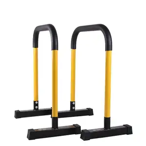 DECELEVEN Fitness High Parallettes Calisthenics Body Weight Dip Bars Station High Parallette Bars
