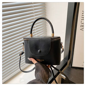 महिलाओं के हैंडहेल्ड हार्ड शेल छोटे बैग 2025 नए फैशनेबल सिंगल कंधे क्रॉसओवर बॉक्स बैग - Product Image 2