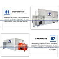 Commerciële Dehydrators Voedsel Kruid Zeevruchten Zonne-Warmtepomp Dehydratatiedroger Groente Zonne-Droogmachine
