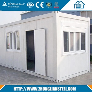 <span class=keywords><strong>Casa</strong></span> Contenedor Prefabricada Modular de 40 pies, Estilo Alemán, con Planos de Planta, Aislada y Lista para Habitar - Product Image 5