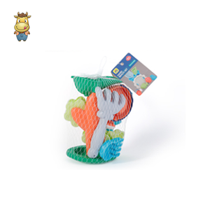 Ensemble de jouets de plage pour enfants, seau à sable, 7 pièces, pelle, râteau, moules d'animaux, jouet de plage d'été en plein air - Product Image 2