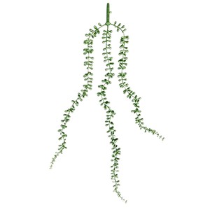 Planta Artificial de Enredadera Araña Jinyi, 30cm-100cm, Decoración de Pared de Plástico, Estilo Minimalista, Ramo de Tiras, Lágrimas de Amante - Product Image 5