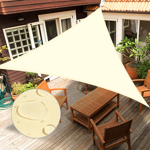 Canovas bloquant les UV couvre imperméable Beige <span class=keywords><strong>voile</strong></span> le soleil et l'eau/Toldo Vela Para El Sol/<span class=keywords><strong>voile</strong></span> d'<span class=keywords><strong>ombrage</strong></span> <span class=keywords><strong>pied</strong></span> extérieur - Product Image 4