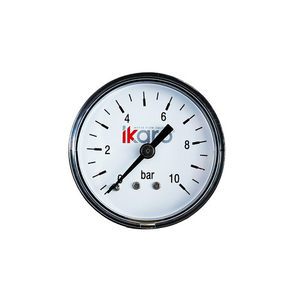 Pressure <b>Gauge</b> With Rear Connection 10 Bar Ikar Pumps - Product Image 1
