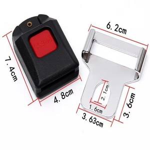 Hebilla de Seguridad Multiusos para Silla de Ruedas en Autobús, Accesorio 6450 con 2 Puntos de Anclaje, Hecho de Plástico Resistente - Product Image 2