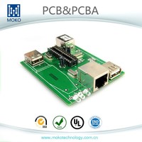 17 ans d'expérience dans la fabrication de circuits imprimés personnalisés, usine de fabrication de cartes PCBA OEM, assemblage et fabrication de circuits imprimés. Le client doit fournir un fichier Gerber.